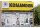 В августе на Урале было открыто ещё 7 фирменных салонов KOMANDOR